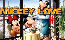 Jouer à Objets caches mickey est amoureux