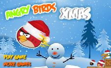 Jouer à Angry birds xmas