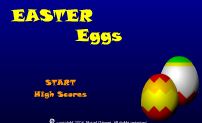 Jouer à Easter eggs match4