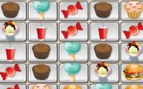 Jouer à Match the delicacies