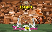 Jouer à Skull cave escape