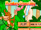 Jouer à Monkey shooting