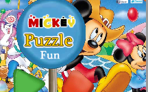 Jouer à Mickey puzzle fun