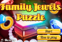 Jouer à Family jewels puzzle