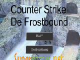 Jouer à Counterstrike de frostbound