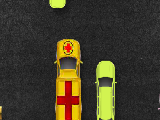 Jouer à Autoroute dangereuse ambulance