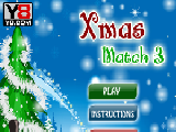 Jouer à Xmas match 3
