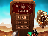Jouer à Mahjong conquer