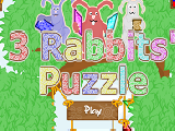 Jouer à 3 lapins puzzle