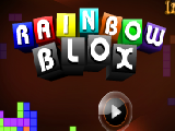 Jouer à Rainbow blox