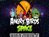 Jouer à Angry birds wormhole
