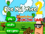 Jouer à Toe nail wheel 2