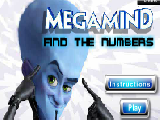 Jouer à Trouver les nombres megamind