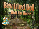 Jouer à Bewitched doll near the house