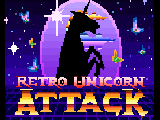 Jouer à Retro unicorn attack