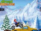Jouer à Mario winter trail 2