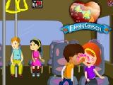 Jouer à Kids bus kissing