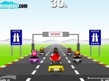 Jouer à Mario speed racer