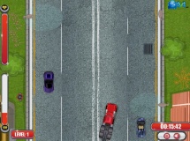 Jouer à Crazy trucker rush