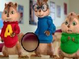 Jouer à Alvin and the chipmunks hidden letters game