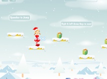 Jouer à Christmas girl jumps