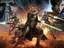 Jouer à Star wars puzzle