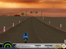 Jouer à Motorbike race 3d