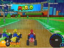 Jouer à Mario rain race 2