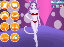 Jouer à Trendy catrina demew dressup