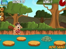 Jouer à Beaver trouble typing