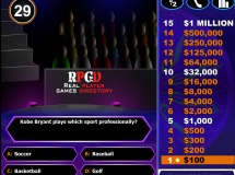 Jouer à Who will be a millionaire