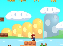 Jouer à Mario mushroom adventure 2