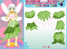 Jouer à Dress up fairy