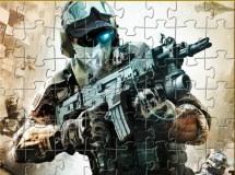 Jouer à Urban soldier jigsaw