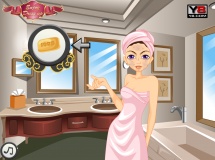 Jouer à Private eye girl makeover