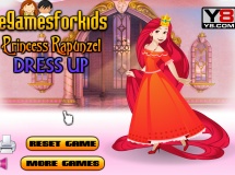 Jouer à Princess rapunzel dress up