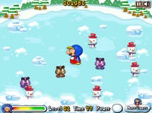 Jouer à Snowy mario 3