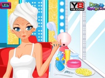 Jouer à Super star makeover