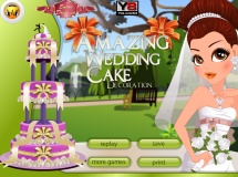Jouer à Wedding cake decorating