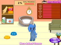 Jouer à My cute pony day care