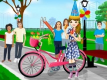 Jouer à Happy birthday bicycle