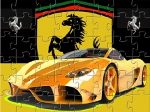 Jouer à Ferrari jigsaw game