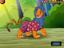 Jouer à Simba the lion king dressup