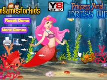 Jouer à Princess ariel dressup