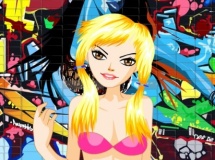 Jouer à Graffiti girl