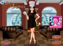 Jouer à Chef dress up