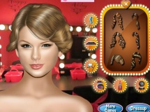 Jouer à Taylor swift dress up