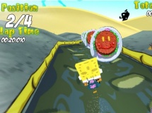 Jouer à Spongebob bike 2 3d