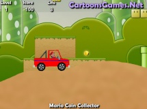 Jouer à Mario coin collector