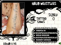 Jouer à Inked wrestlers